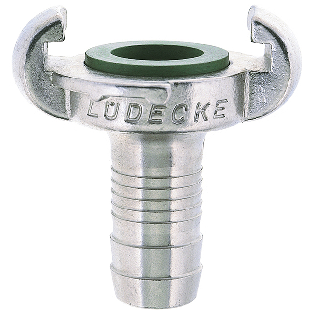 KLAUEN-SCHLAUCHKUPPLUNG DIN 3489 SLW 1" = 25 MM, 1.4401 KLAUEN-SCHLAUCHKUPPLUNG DIN 3489 SLW 1" = 25 MM, 1.4401
